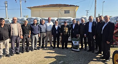 Bilecik'te çiftçilere 178 ton buğday tohumu desteği