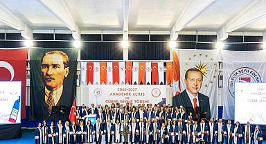 Bilecik'te Cübbe Giyme Töreni büyük coşkuyla gerçekleştirildi