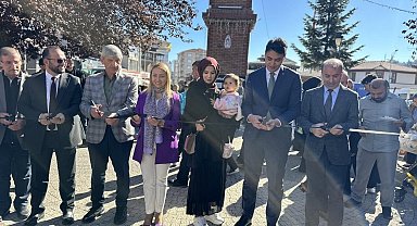 Bilecik'te Filistin için hayır çarşısı kuruldu