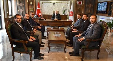 Bilecik'te ilçe müftüleri, İl Müftüsü Dikmen ile bir araya geldi