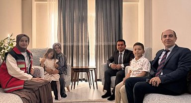 Bilecik'te işitme engelli Ali ve ailesiyle anlamlı buluşma