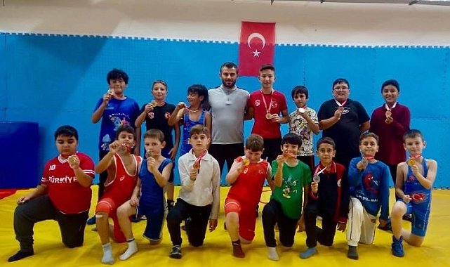 Bilecik'te judo ve güreş heyecanı