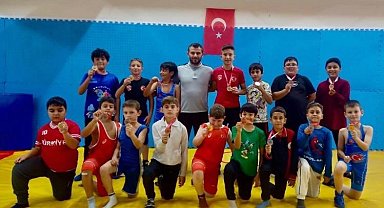 Bilecik'te judo ve güreş heyecanı