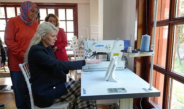 Bilecik'te kadın emeği üretimle büyüyor