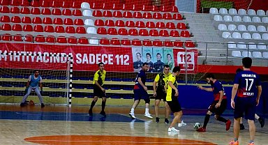 Bilecik'te Kamu Spor Oyunları Futsal Turnuvası başladı