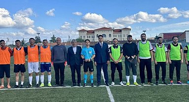 Bilecik'te kurumlar arası futbol turnuvası başladı