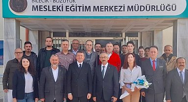 Bilecik'te meslek liselerinde eğitim çalışmaları incelendi