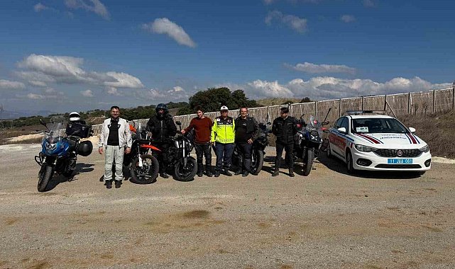 Bilecik'te motosiklet denetiminde 2 sürücüye ceza