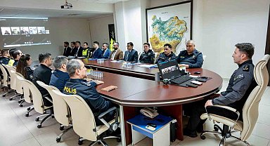 Bilecik'te okul çevrelerinde güvenlik tedbirleri değerlendirildi