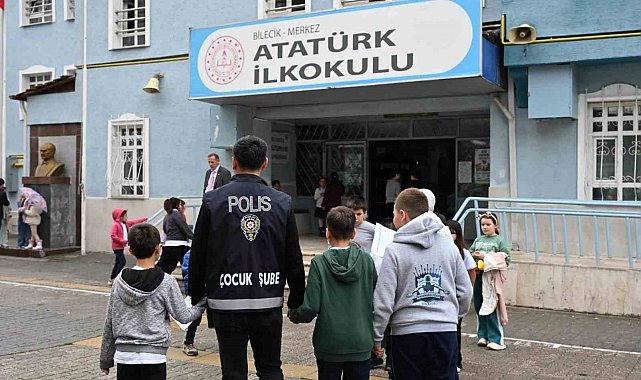 Bilecik'te okul çevrelerinde sıkı denetim