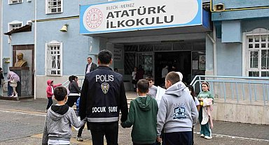 Bilecik'te okul çevrelerinde sıkı denetim