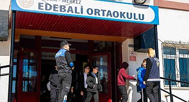 Bilecik'te okul çevrelerinde sıkı denetim