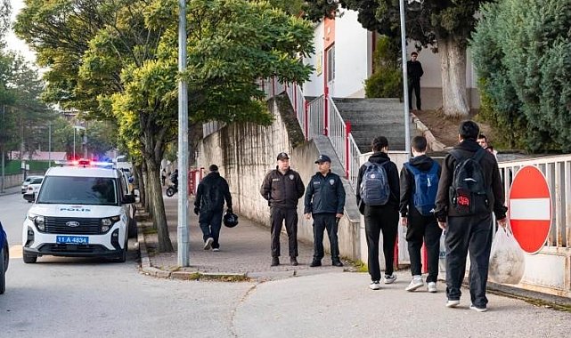 Bilecik'te okul çevrelerinde sıkı denetim