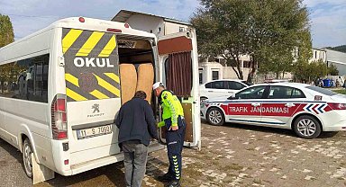 Bilecik'te okul servislerine sıkı denetim