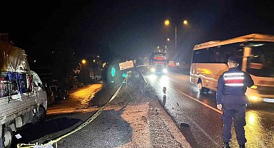 Bilecik'te otomobilin çarptığı adam hayatını kaybetti
