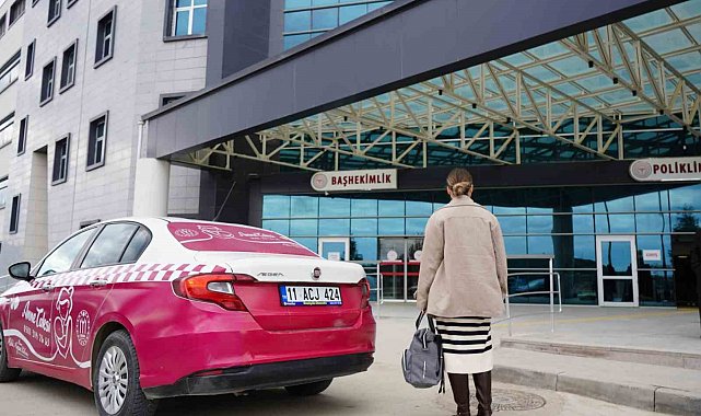 Bilecik'te "Anne Taksi" projesi ödüle layık görüldü