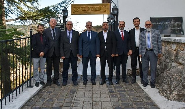 Bilecik'te Şeyh Edebali Türbesi'nde Kur'an-I Kerim tilavet edildi