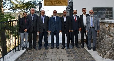 Bilecik'te Şeyh Edebali Türbesi'nde Kur'an-I Kerim tilavet edildi