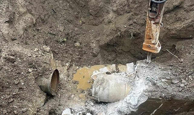Bilecik'te sular kesildi