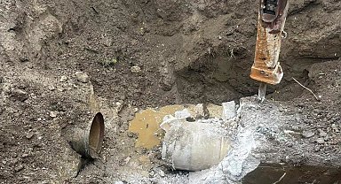 Bilecik'te sular kesildi