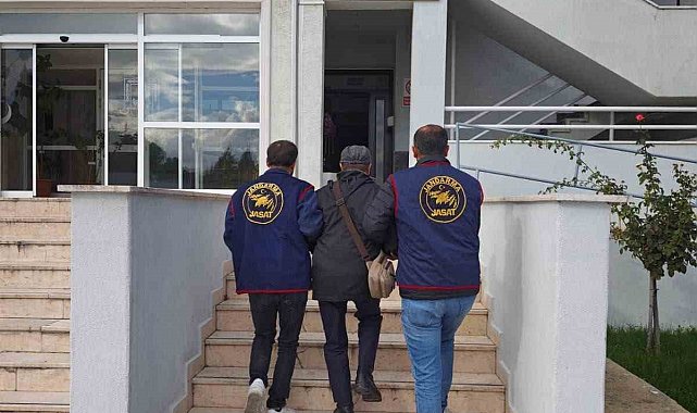 Bilecik'te tehdit suçundan aranan şahıs yakalandı