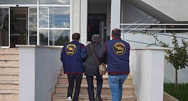 Bilecik'te tehdit suçundan aranan şahıs yakalandı