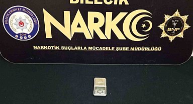 Bilecik'te uyuşturucu operasyonu: 2 şüpheli yakalandı