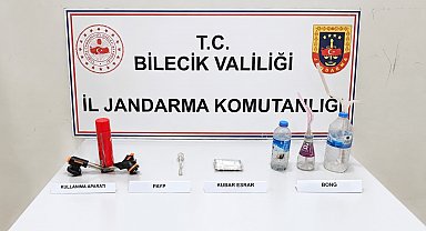 Bilecik'te uyuşturucu operasyonu: 3 gözaltı