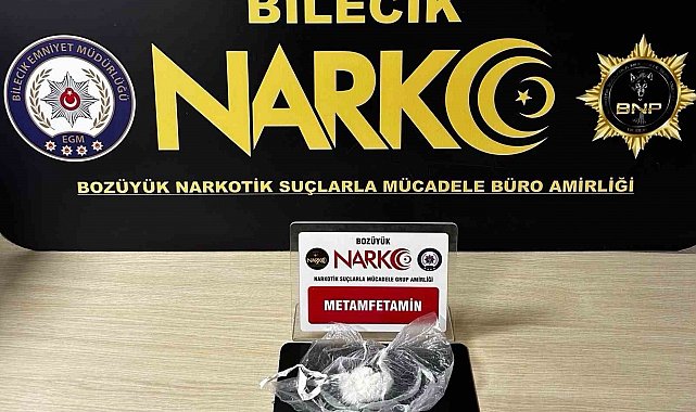 Bilecik'te uyuşturucu operasyonu: 3 şüpheli yakalandı