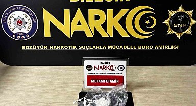Bilecik'te uyuşturucu operasyonu: 3 şüpheli yakalandı