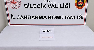 Bilecik'te yol kontrolünde uyuşturucu hap ele geçirildi