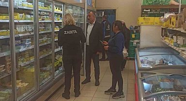 Bilecik'te zincir marketlerde fiyat ve hijyen denetimi