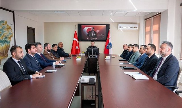 Bilecik'teki güvenlik gündemi masaya yatırıldı