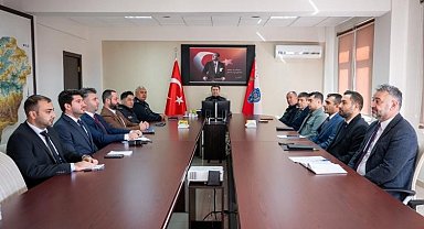 Bilecik'teki güvenlik gündemi masaya yatırıldı