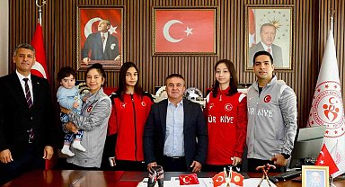 Bilecikli sporcular Avrupa Şampiyonası'nda Türkiye'yi temsil edecek