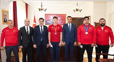 Bilecikli sporculardan Avrupa ve Türkiye derecesi