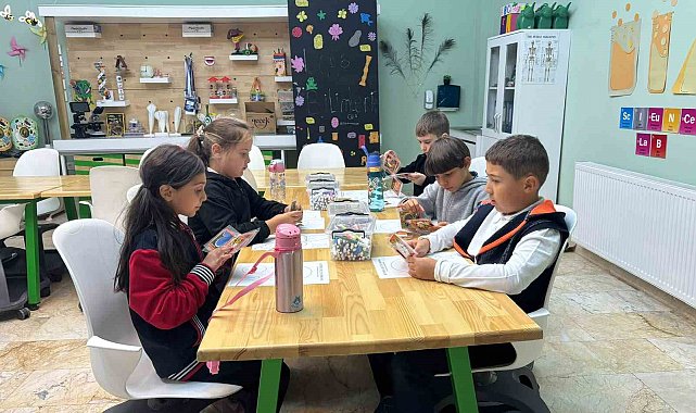 Bilim Sincan öğrencileri ağırlamaya devam ediyor