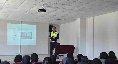 Bingöl'de 350 öğrenciye trafik eğitimi verildi