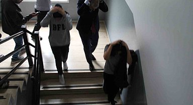 Bingöl'de 364 okulda deprem tatbikatı yapıldı
