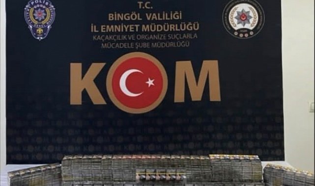 Bingöl'de bir haftada 29 şüpheli yakalandı