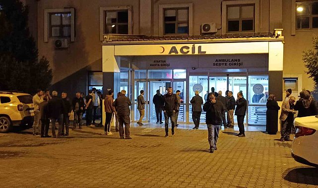 Bingöl'de inşaat iskelesinden düşen işçi yaralandı
