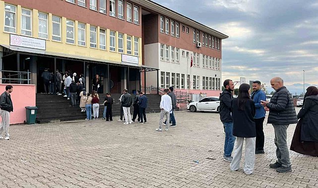 Bingöl'de KPSS heyecanı