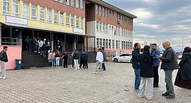 Bingöl'de KPSS heyecanı