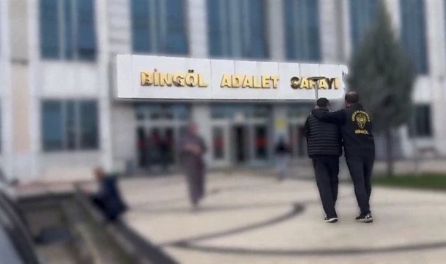 Bingöl'de motosiklet hırsızlığı şüphelisi tutuklandı