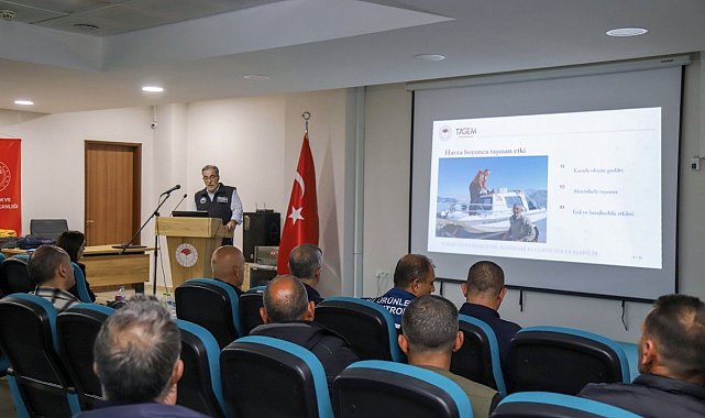Bingöl'de su ürünleri üreticilerine balık hastalıkları ve yetiştiricilik eğitimi verildi