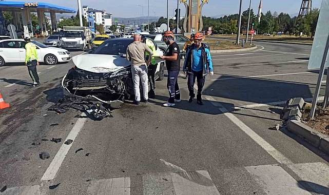 Bingöl'de trafik kazası: 5 yaralı