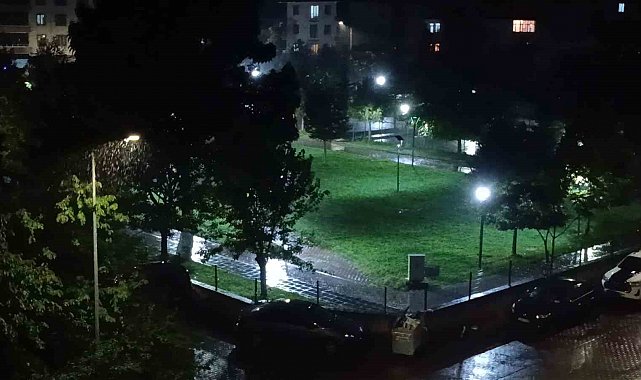 Bingöl'de yağış gece yarısına kadar devam etti