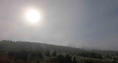 Bingöl'de yoğun sis oluştu