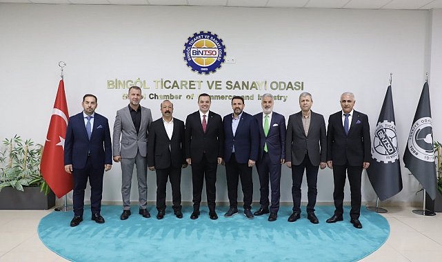 BİNTSO'da yeni yönetim belli oldu: Başkan Kadir Çintay