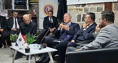 Birlik Söyleşileri'nin ilk konukları Hulusi Akar ve Bekir Yıldız oldu